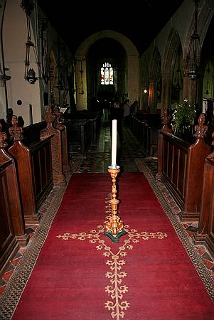 Clovelly - The Nave looking West